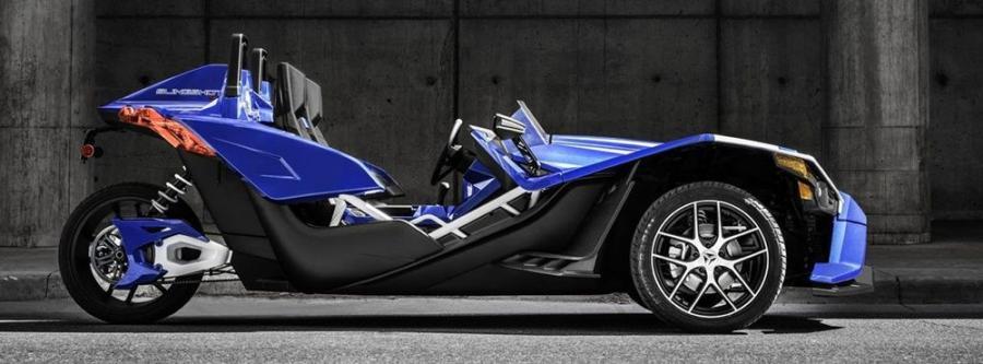  Polaris Slingshot Blue Fire SL LE 2016 года  (фото 8 из 9)